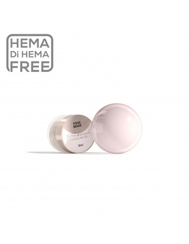 French Manicure Gel Beige Makear FG02...