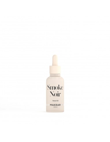 Neglebåndsolje ,,Smoke Noir'' Makear...