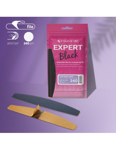 Svarte engansfiler Staleks Pro Expert...
