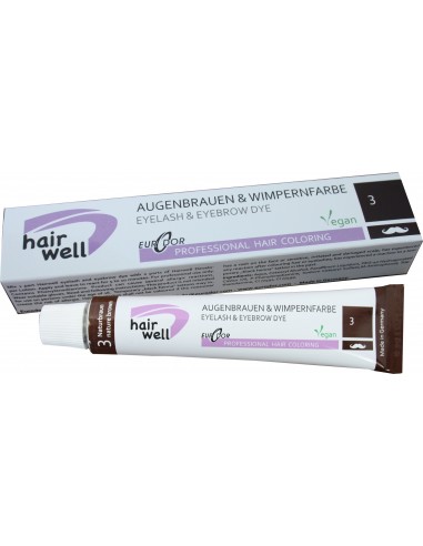 Hairwell - gelhenna for øyenbryn og...