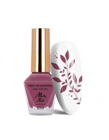 Molly Nails PRO Stamping stempel...