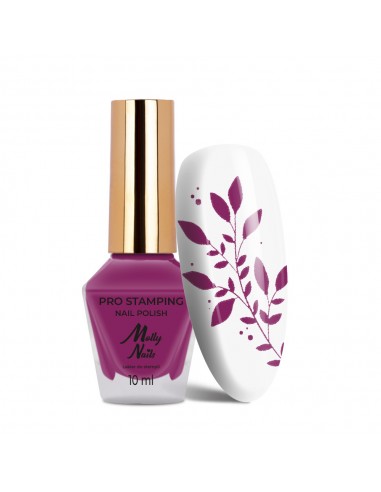 Molly Nails PRO Stamping stempel lakk...