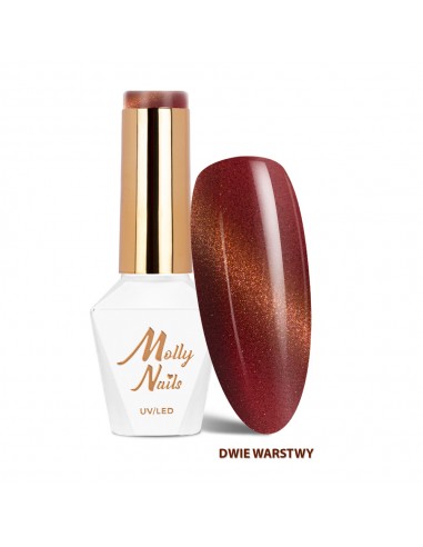 Cat Eye Seduction nr. 244 Rustrød...