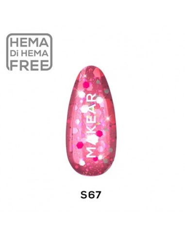 S67 Gel Polish UV Makear 8ml