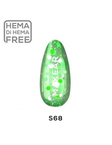 S68 Gel Polish UV Maker 8ml