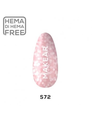 S72 Lovers Whisper - UV Gel Polish...