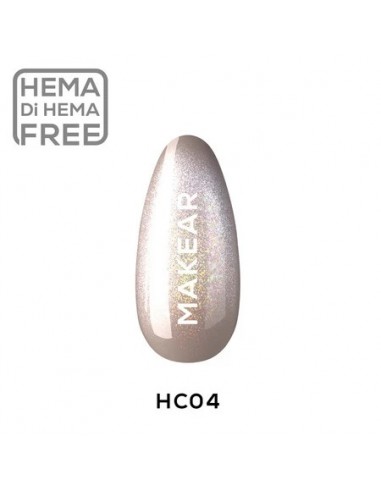 HC04 Holo Cat Eye UV Gel Polish Makear