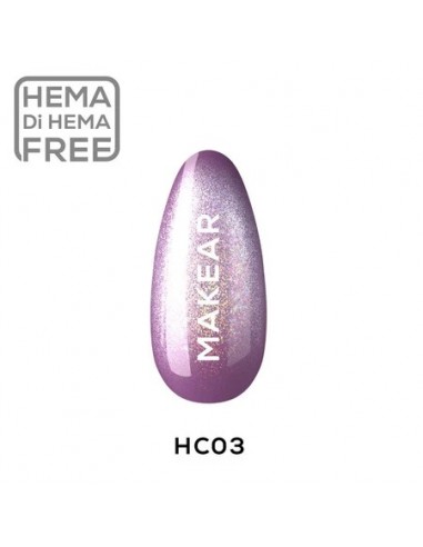 HC03 Holo Cat Eye UV Gel Polish Makear