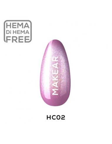 HC02 Holo Cat Eye UV Gel Polish Makear