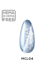 MCL04 Furry Blue - UV Gel...