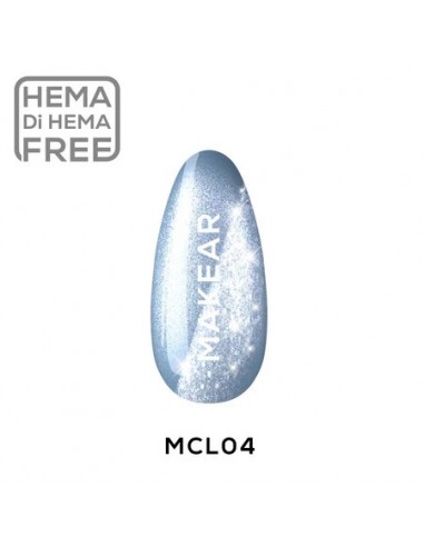 MCL04 Furry Blue - UV Gel Polish Makear