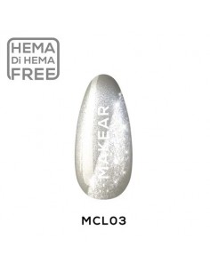 MCL03 Silver Purr - UV Gel...