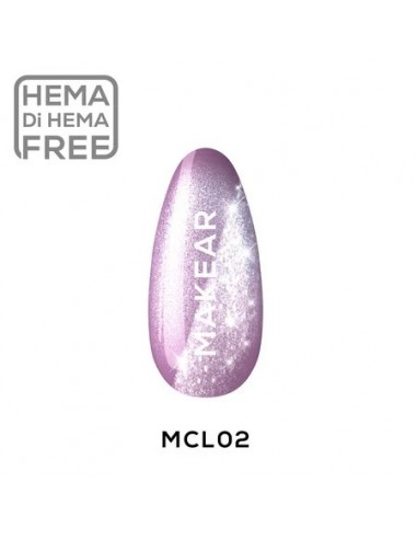 MCL02 Fluffy violet - UV Gel Polish...