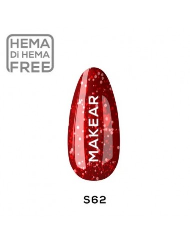 S62 Red Star - UV Gel Polish Makear