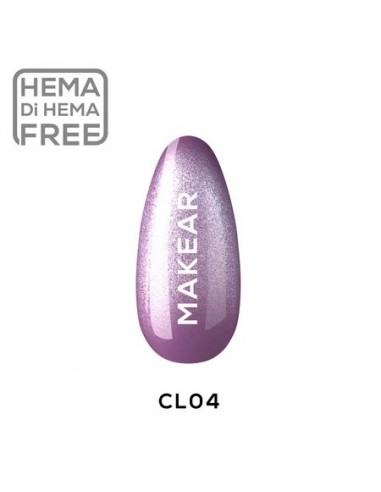 CL04 Paris Midnight UV Gel Polish Makear