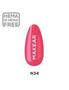N34 UV Gel Polish Makear 8ml