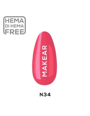 N34 UV Gel Polish Makear 8ml