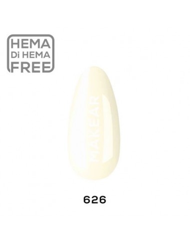 626 Jasmine - UV Gel Polish Makear 8ml.