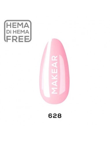 628 Lily - UV Gel Polish Makear 8ml.