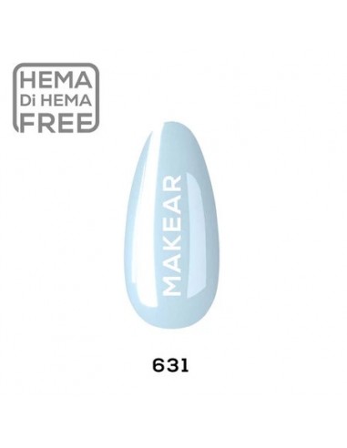631 Hyacinth - UV Gel Polish Makear 8ml.