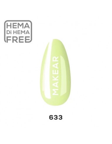 633 Sage - UV Gel Polish Makear 8ml.
