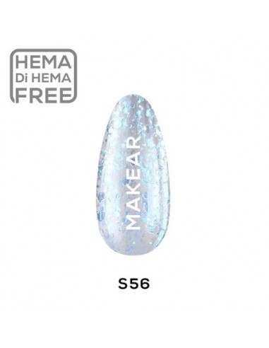 S56 Blue Moon - UV Gel Polish Makear