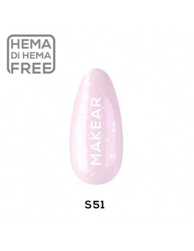 S51 Violet Groovy - UV Gel Polish Makear