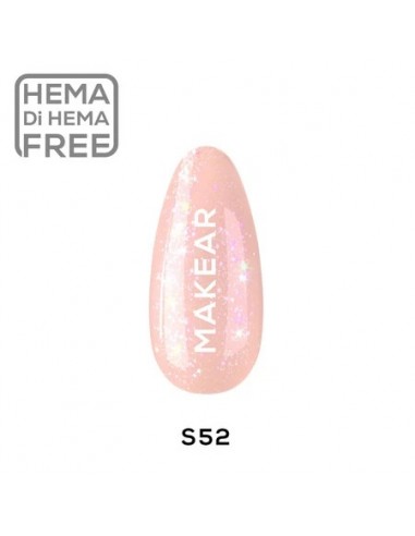 S52 Glitter Idol - UV Gel Polish Makear