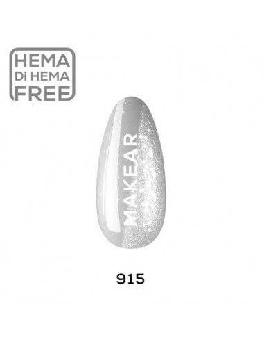 915 White Lady - UV Gel Polish Makear