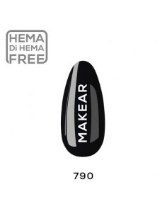 790 UV Gel Polish Makear svart