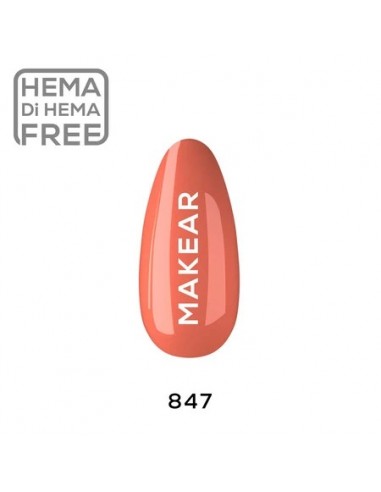 847 UV Gel Polish Makear