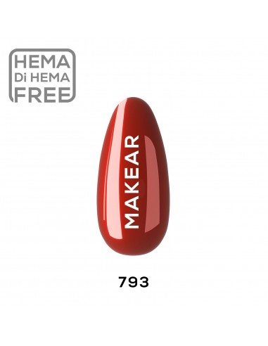 793 Ti Amo Gel Polish MAKEAR