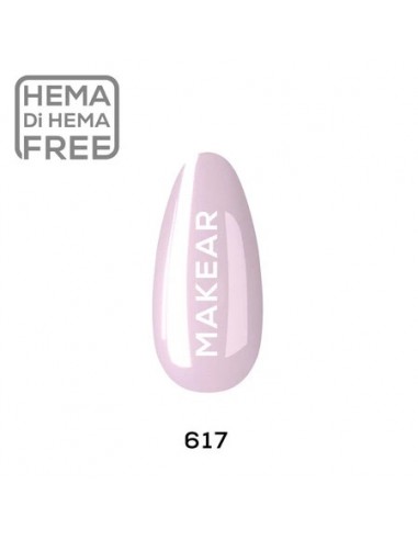 617 UV Gel Polish MAKEAR ,,flower girl''