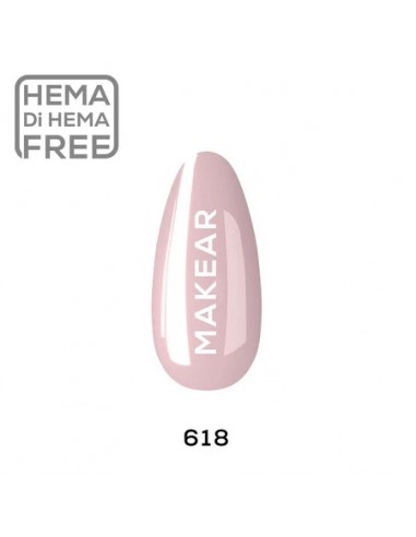 618 UV Gel Polish MAKEAR ,,brud''