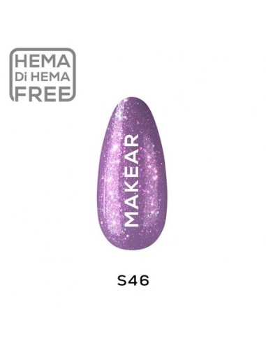 S46 Violetino STARMANI Gel Polish MAKEAR