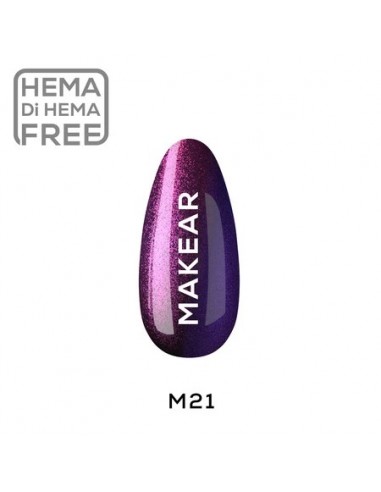 M21 Illusjon 21  Gel Polish MAKEAR