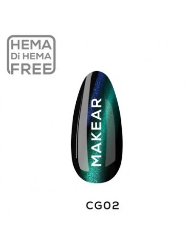 GC02 Galaxy Cat Eye Gel Polish MAKEAR