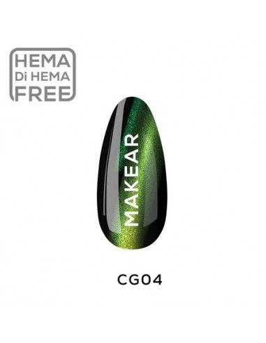 CG04 Galaxy Cat Eye Gel Polish MAKEAR