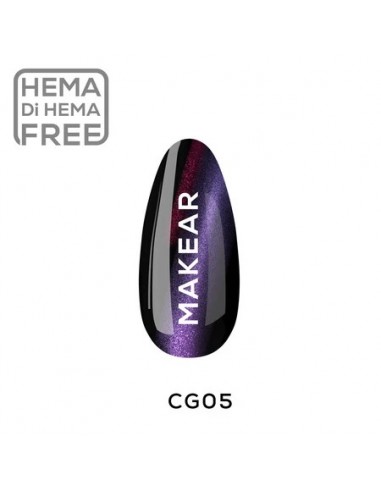 CG05 Galaxy Cat Eye, Gel Polish MAKEAR
