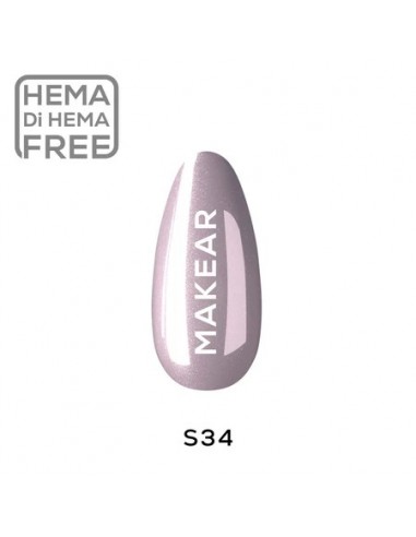 S34 Gel Polish MAKEAR