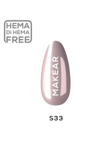 S33 Gel Polish MAKEAR