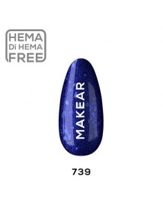 739 Glamour Gel Polish MAKEAR