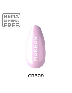 CRB09 Pink - Color Rubber Base