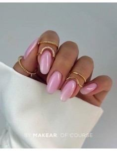 CRB09 Pink - Color Rubber Base 2