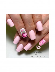 285 GIN Hybridlakk NaiLac 7ml 2