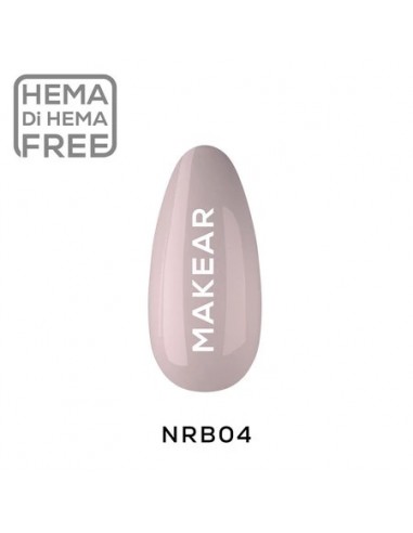 Makear Jelly Pink - Nude Rubber Base...