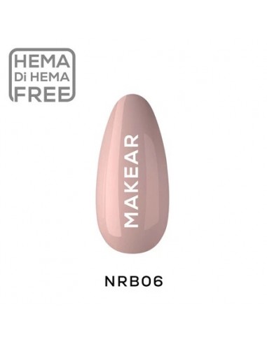 Makear Smoky Beige - Nude Rubber Base...