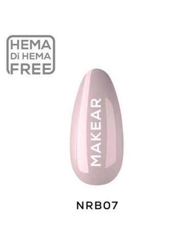 Makear Warm Beige - Nude Rubber Base...