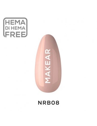 Makear Dark Beige - Nude Rubber Base...