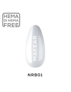 Makear White - Nude Rubber...